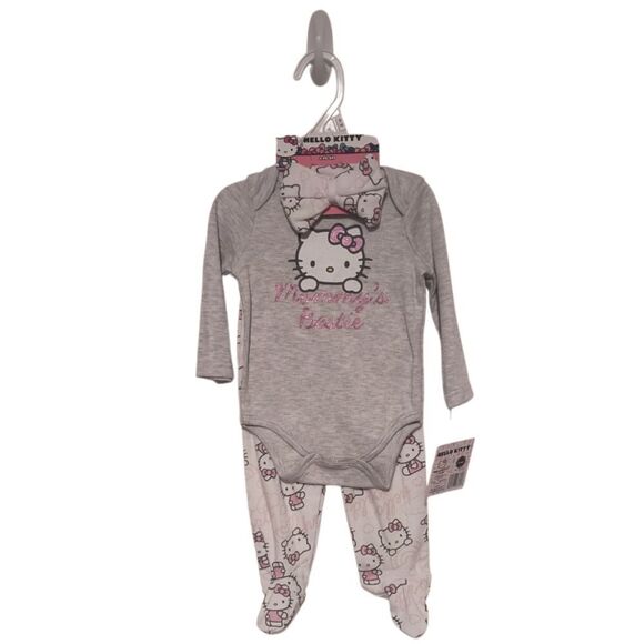 Hello Kitty Mommy's Bestie Onesie 2-piece Set - Picture 1 of 3